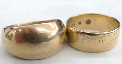 18金　指輪【郡山横塚店】 福島県郡山市にあるザ・ゴールド 郡山横塚店の画像1