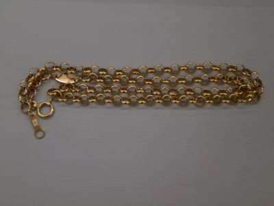 18金ネックレス【郡山横塚店】 福島県郡山市にあるザ・ゴールド 郡山横塚店の画像1