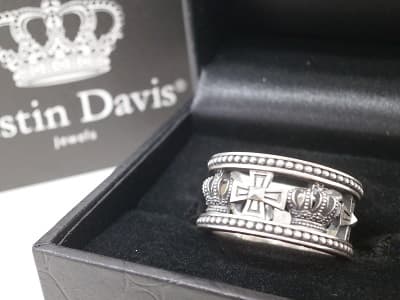 ジャスティンデイビス　リング【郡山横塚店】 福島県郡山市にあるザ・ゴールド 郡山横塚店の画像1
