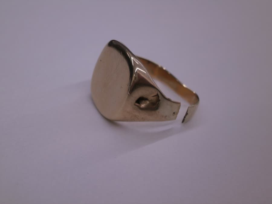 18金リング【郡山横塚店】 福島県郡山市にあるザ・ゴールド 郡山横塚店の画像1