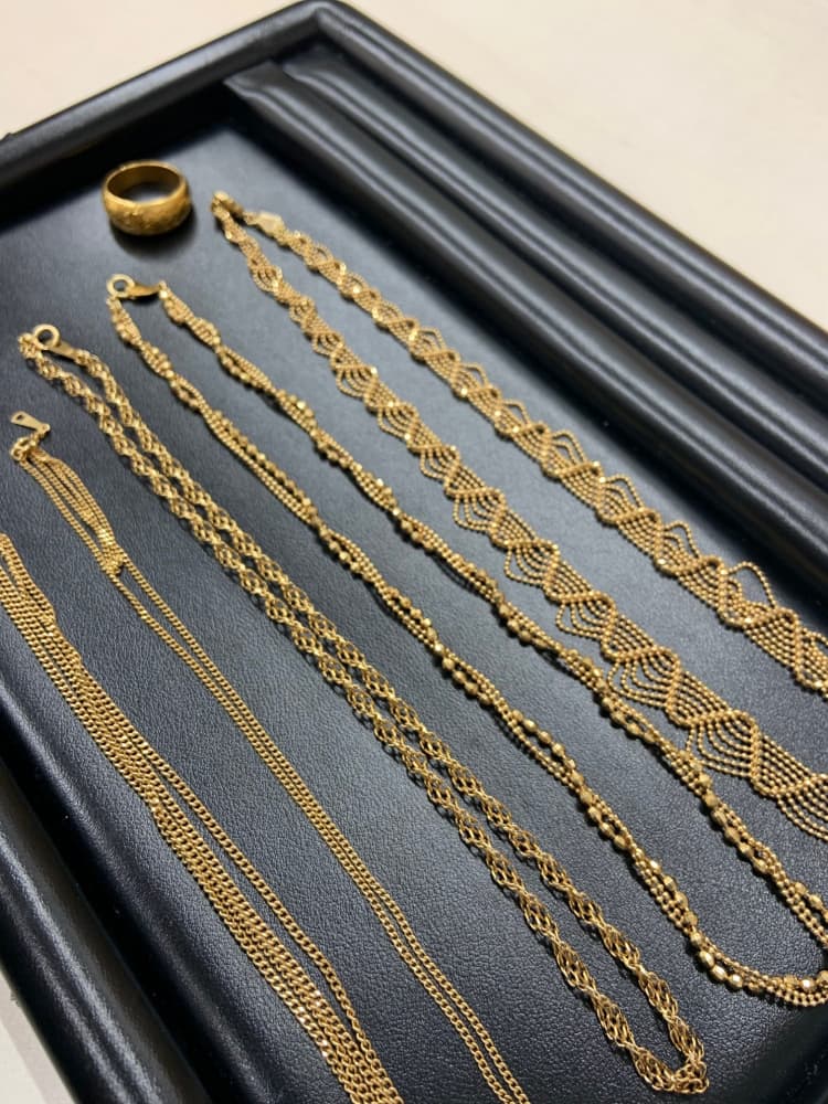 貴金属　18金【郡山横塚店】 福島県郡山市にあるザ・ゴールド 郡山横塚店の画像1