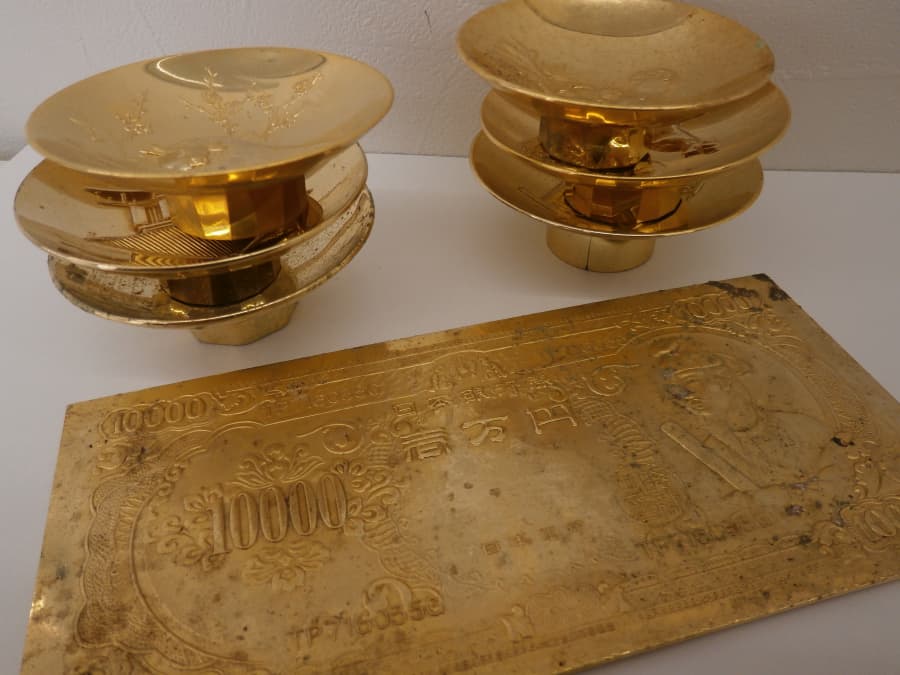 メッキ製品【郡山横塚店】 福島県郡山市にあるザ・ゴールド 郡山横塚店の画像1