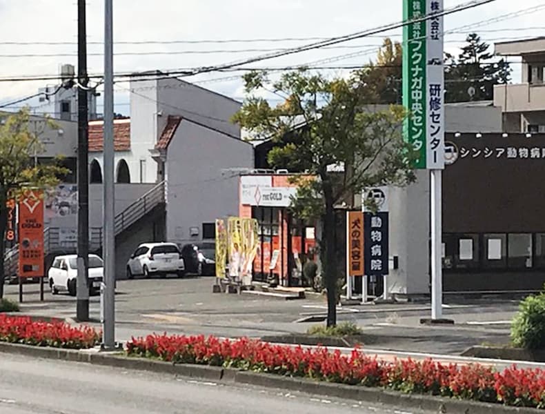 白河市・矢吹町からお越しの場合（国道4号線）