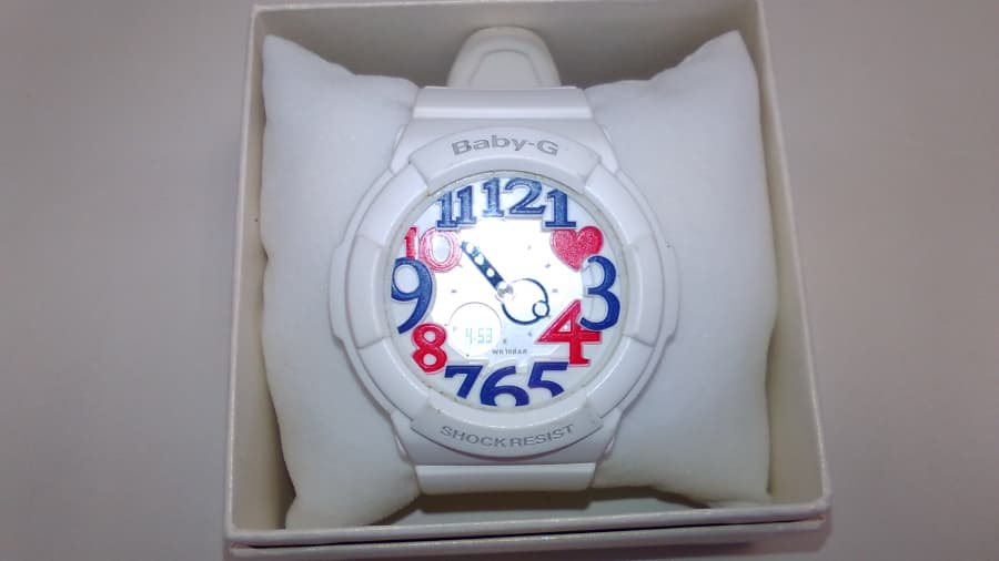 カシオ　G-SHOKの買取実績【須賀川インター店/福島県/須賀川市】 福島県須賀川市にあるザ・ゴールド 須賀川インター店の画像1