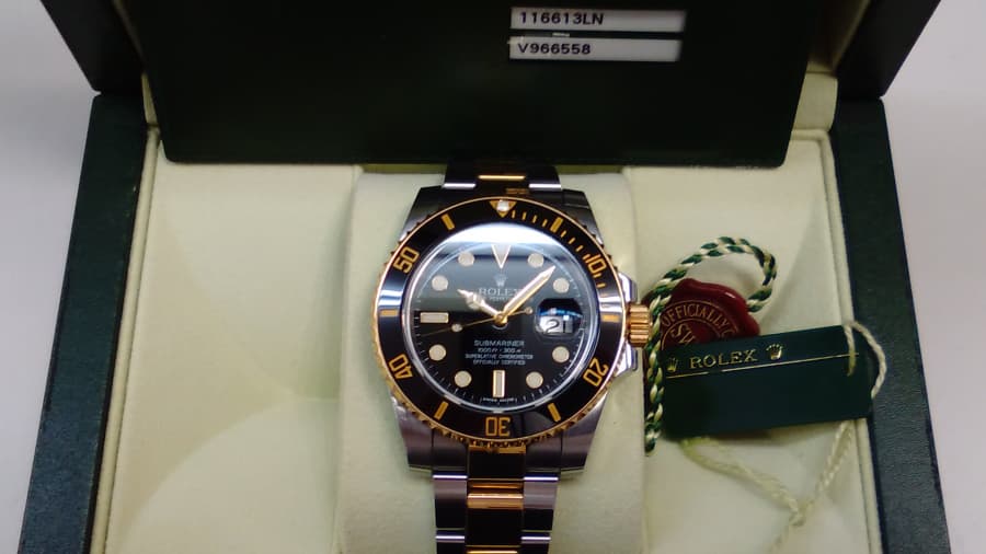 ロレックス　サブマリーナ【須賀川インター店】 福島県須賀川市にあるザ・ゴールド 須賀川インター店の画像1