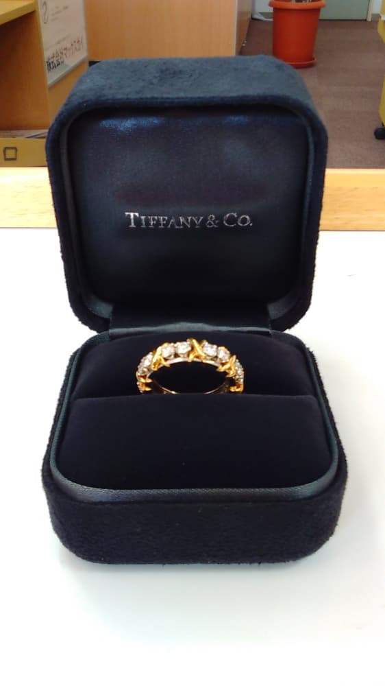 ティファニー　ダイヤモンドリング【須賀川インター店】 福島県須賀川市にあるザ・ゴールド 須賀川インター店の画像1