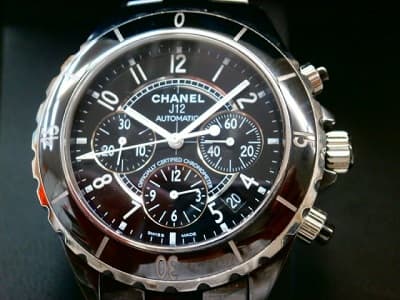 シャネル　Ｊ12　クロノグラフ　【須賀川インター店】 福島県須賀川市にあるザ・ゴールド 須賀川インター店の画像1