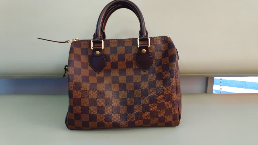 ルイ・ヴィトン　ダミエスピーディ25の買取実績【須賀川インター店/福島県/須賀川市】 福島県須賀川市にあるザ・ゴールド 須賀川インター店の画像1