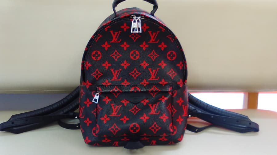 ルイ・ヴィトン　モノグラムアンフラルージュパームスプリングスＰＭ【須賀川インター店】 福島県須賀川市にあるザ・ゴールド 須賀川インター店の画像1