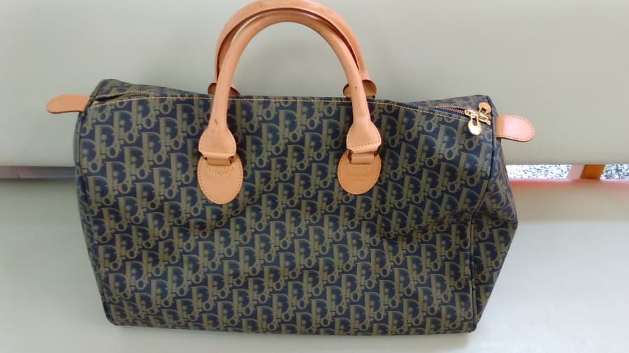 クリスチャンディオール　トロッター　ボストンバッグ【須賀川インター店】 福島県須賀川市にあるザ・ゴールド 須賀川インター店の画像1