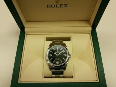 ロレックス　エクスプローラーⅠ【須賀川インター店】 福島県須賀川市にあるザ・ゴールド 須賀川インター店の画像1