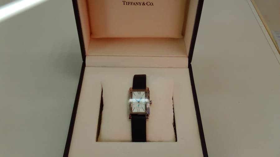 ティファニー　グランド時計【須賀川インター店】 福島県須賀川市にあるザ・ゴールド 須賀川インター店の画像1