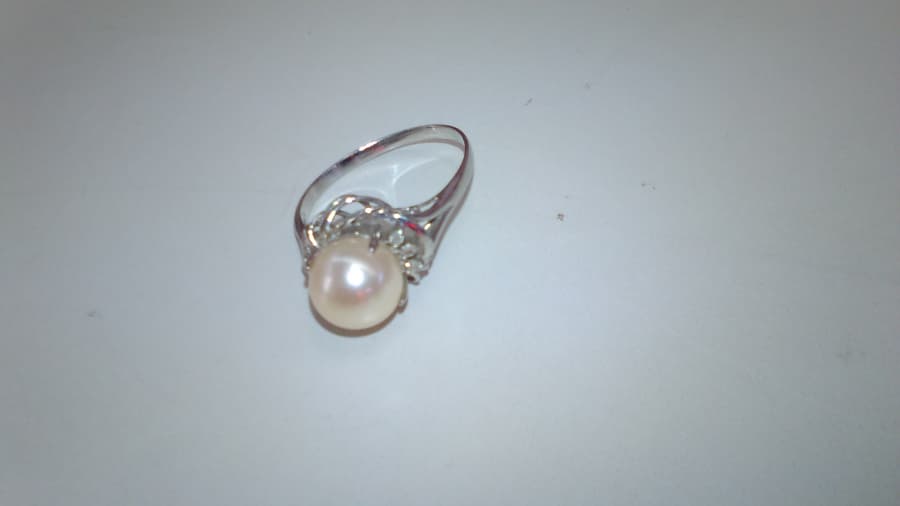 プラチナ900　パールリング【須賀川インター店/福島県/須賀川市】