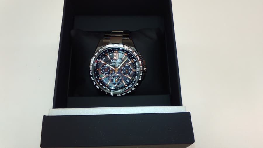 シチズン　エコドライブの買取実績【須賀川インター店/福島県/須賀川市】 福島県須賀川市にあるザ・ゴールド 須賀川インター店の画像1