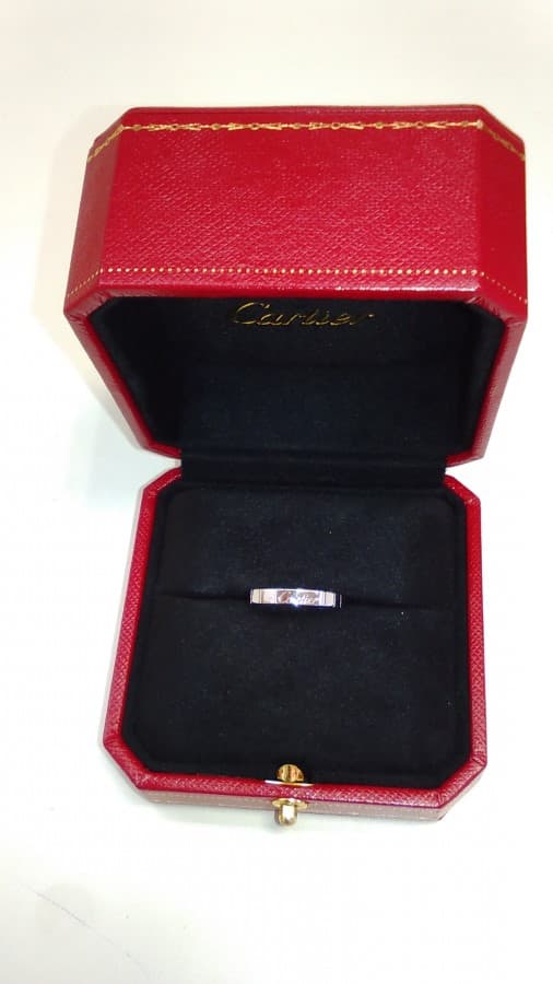 カルティエ　ラニエールリングの買取実績【須賀川インター店/福島県/須賀川市】 福島県須賀川市にあるザ・ゴールド 須賀川インター店の画像1