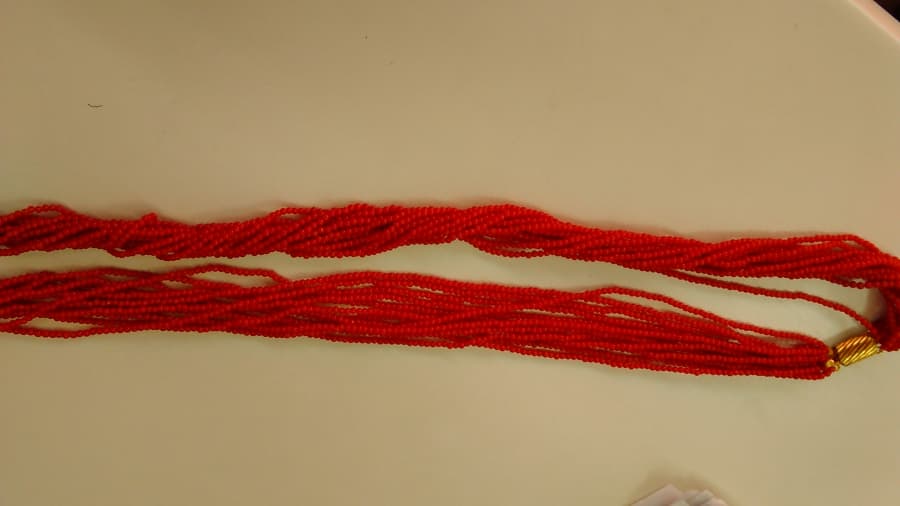 珊瑚ネックレス【須賀川インター店】 福島県須賀川市にあるザ・ゴールド 須賀川インター店の画像1