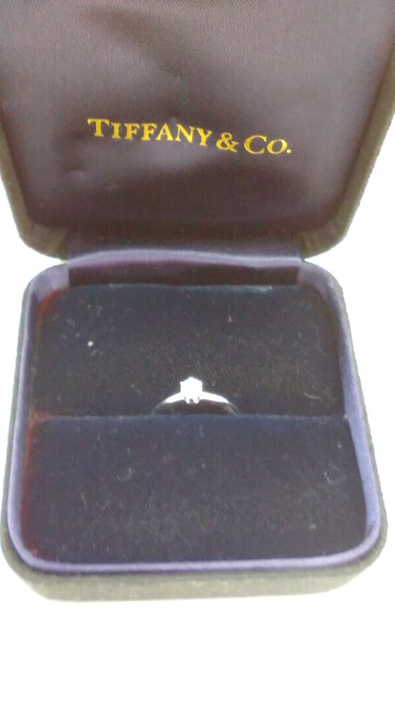 ティファニー　ダイヤモンドリング【須賀川インター店】 福島県須賀川市にあるザ・ゴールド 須賀川インター店の画像1