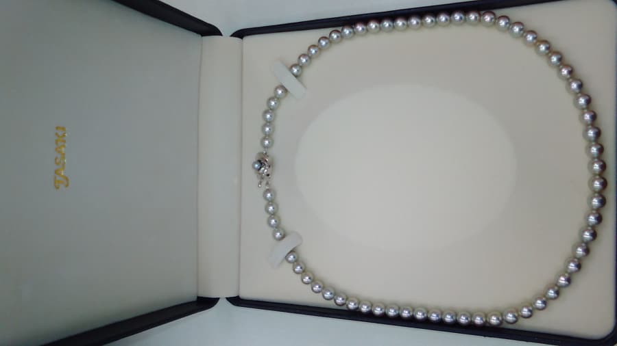 田崎真珠パールネックレス【須賀川インター店/福島県/須賀川市】