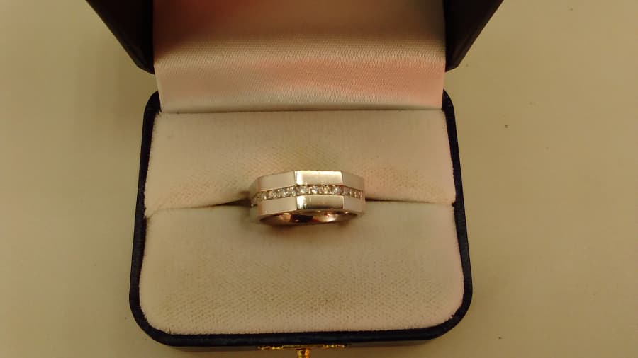 プラチナ900ダイヤモンドリングの買取実績【須賀川インター店/福島県/須賀川市】