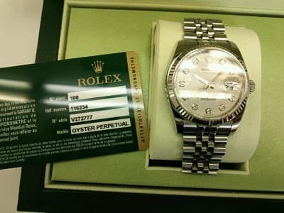 ロレックスデイトジャスト【須賀川インター店】 福島県須賀川市にあるザ・ゴールド 須賀川インター店の画像1