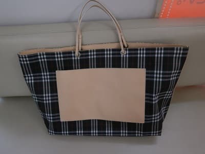 バーバリートートバッグ【須賀川インター店】 福島県須賀川市にあるザ・ゴールド 須賀川インター店の画像1