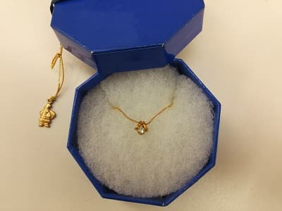 ヴァンドーム青山　１８金　ネックレス【須賀川インター店】 福島県須賀川市にあるザ・ゴールド 須賀川インター店の画像1