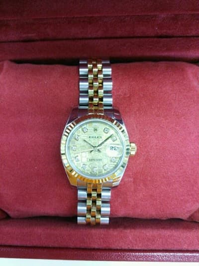 ロレックス　レディース腕時計【須賀川インター店】 福島県須賀川市にあるザ・ゴールド 須賀川インター店の画像1