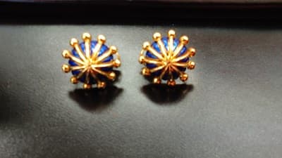 ティファニー　750イヤリング【須賀川インター店】 福島県須賀川市にあるザ・ゴールド 須賀川インター店の画像1