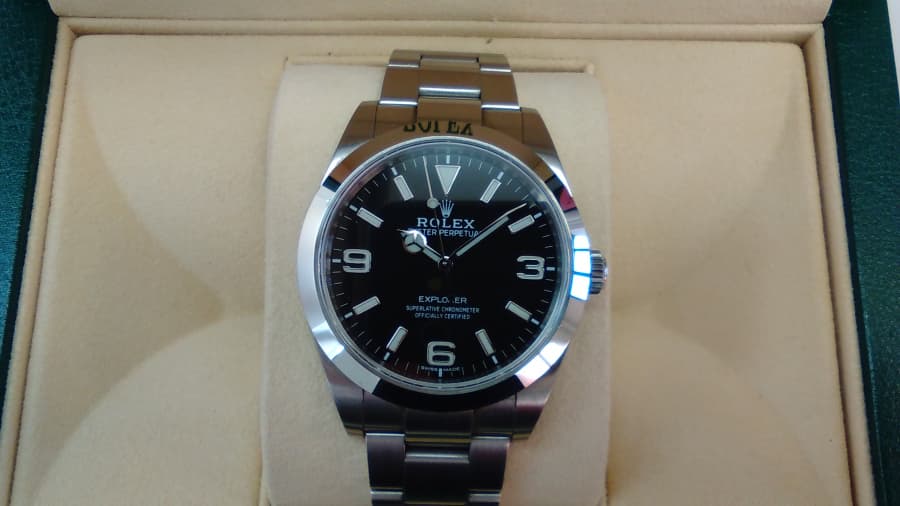 ロレックス　エクスプローラーⅠ【須賀川インター店】 福島県須賀川市にあるザ・ゴールド 須賀川インター店の画像1