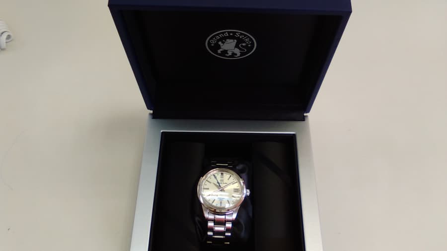 グランドセイコーGMT【須賀川インター店】 福島県須賀川市にあるザ・ゴールド 須賀川インター店の画像1