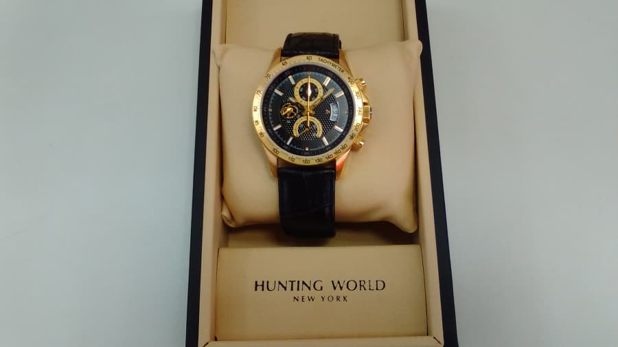 ハンティングワールド　メンズ時計【須賀川インター店】 福島県須賀川市にあるザ・ゴールド 須賀川インター店の画像1