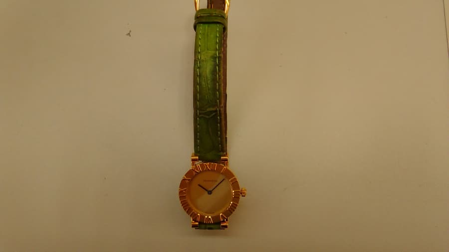 ティファニー　アトラス時計【須賀川インター店】 福島県須賀川市にあるザ・ゴールド 須賀川インター店の画像1