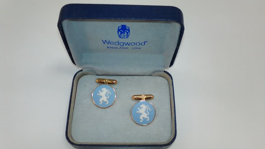 ウェッジウッド　カフスボタン【須賀川インター店】 福島県須賀川市にあるザ・ゴールド 須賀川インター店の画像1