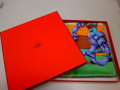 エルメス　スカーフ【須賀川インター店】