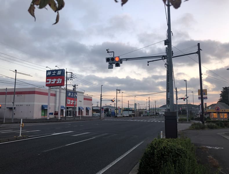 栃木方面からお越しの場合（国道4号線）