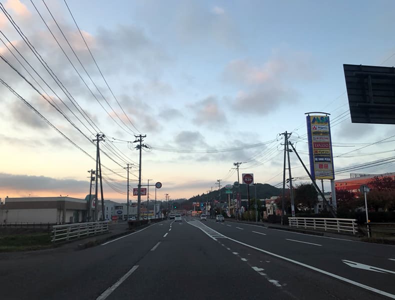 栃木方面からお越しの場合（国道4号線）