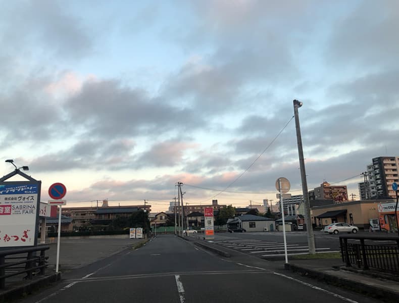 福島方面からお越しの場合（国道4号線）