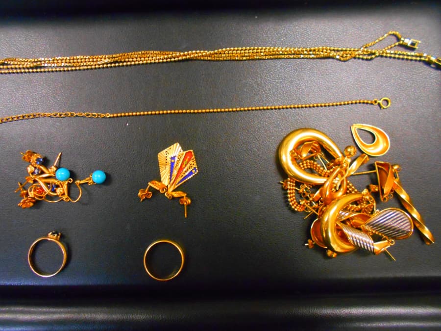 ネックレス・リング・ピアスの買取実績　【新白河店/福島県/白河市】 福島県白河市にあるザ・ゴールド 新白河店の画像1