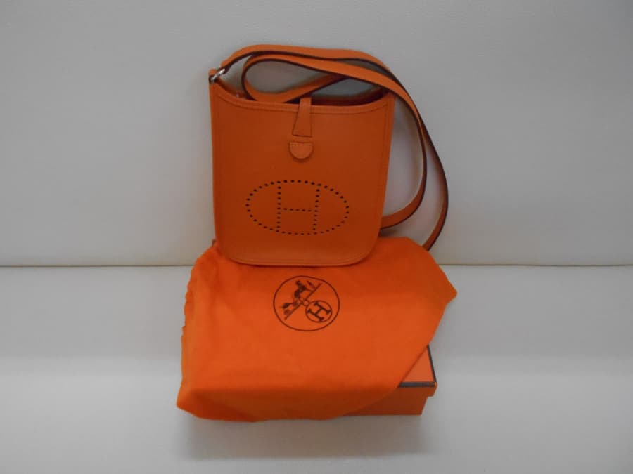 エルメス　エヴリンTPMの買取実績【新白河店/福島県/白河市】 福島県白河市にあるザ・ゴールド 新白河店の画像1