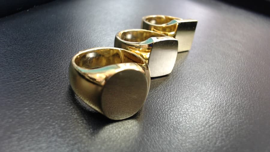 純金印台リング【新白河店】 福島県白河市にあるザ・ゴールド 新白河店の画像1