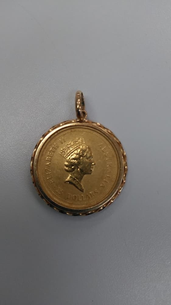 コインの買取実績【新白河店/福島県/白河市】 福島県白河市にあるザ・ゴールド 新白河店の画像1