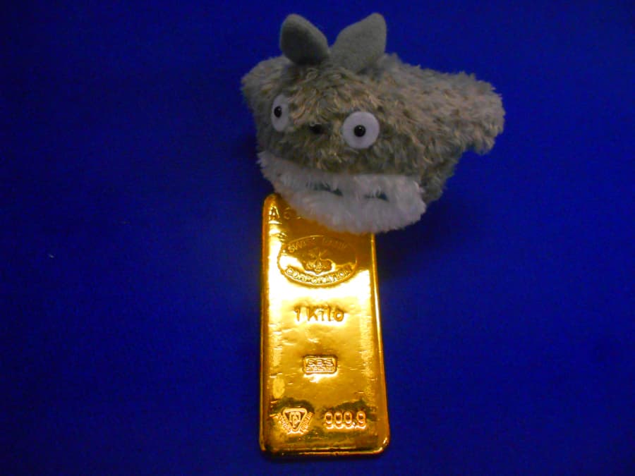 インゴットの買取実績【新白河店/福島県/白河市】 福島県白河市にあるザ・ゴールド 新白河店の画像1