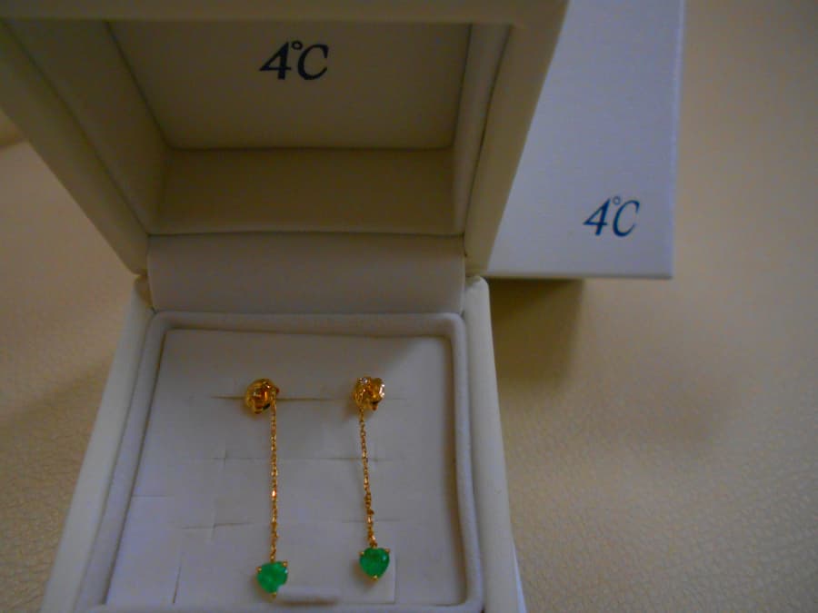 ４℃ピアス買取実績【新白河店/福島県/白河市】 福島県白河市にあるザ・ゴールド 新白河店の画像1