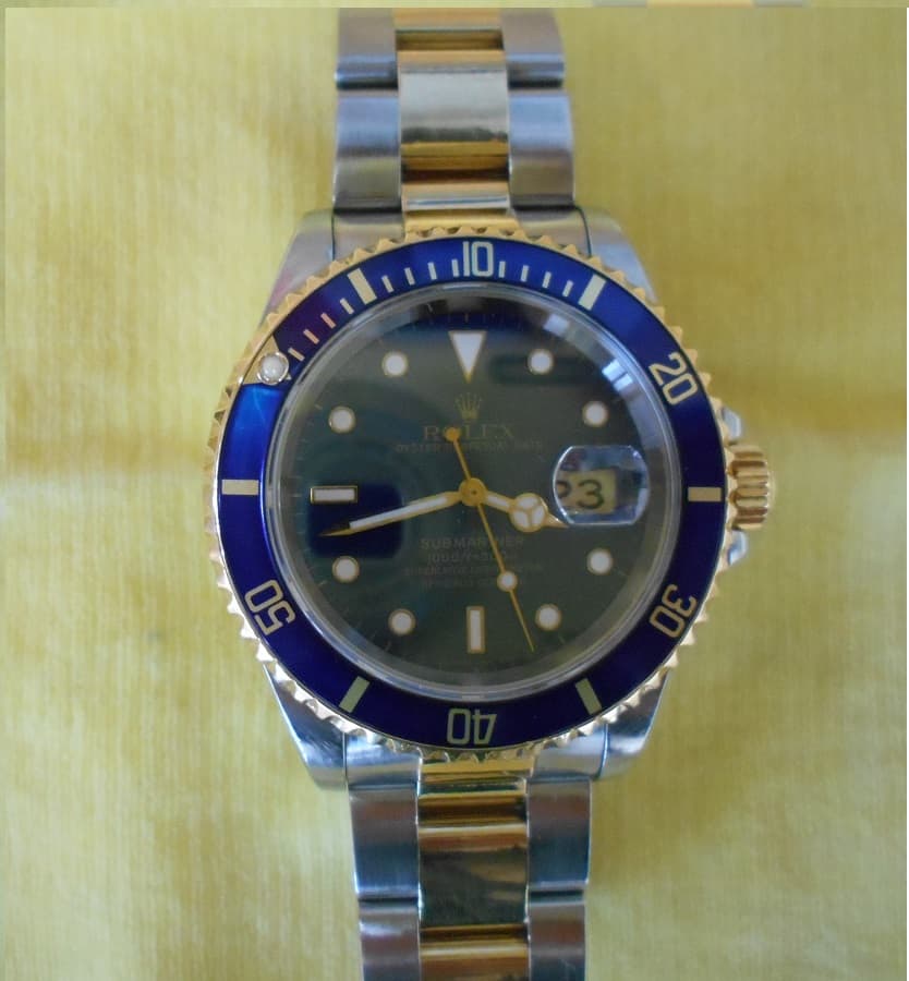 ロレックス 腕時計　【新白河店】 福島県白河市にあるザ・ゴールド 新白河店の画像1