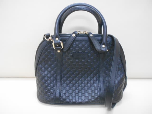 グッチ ハンドバッグ の買取実績【新白河店/福島県/白河市】 福島県白河市にあるザ・ゴールド 新白河店の画像1