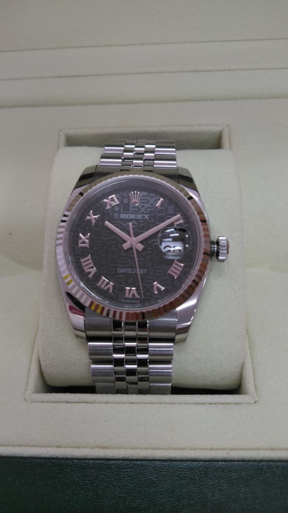ロレックス　デイトジャストの買取実績【新白河店/福島県/白河市】 福島県白河市にあるザ・ゴールド 新白河店の画像1
