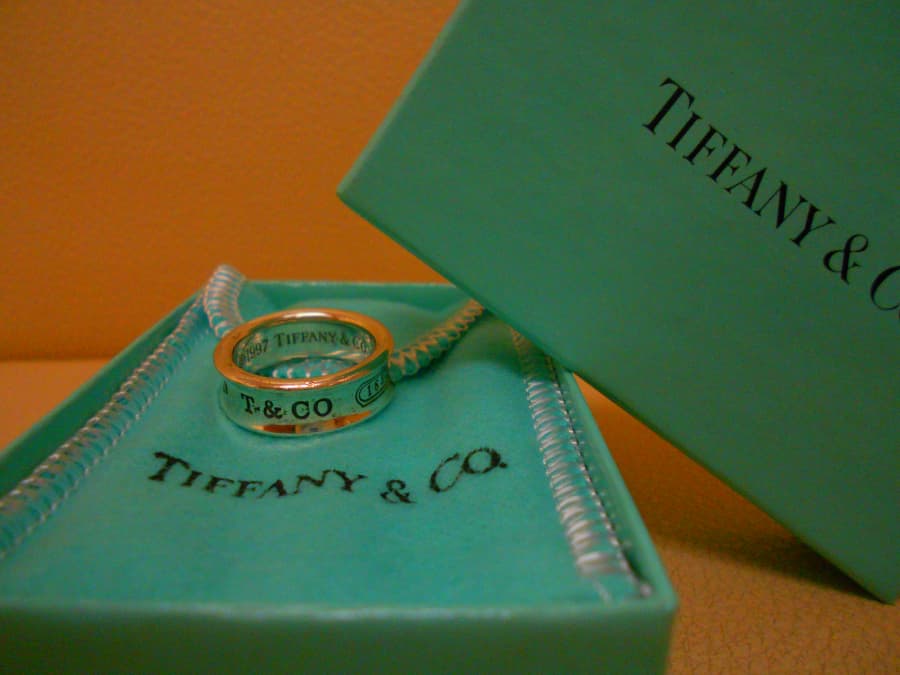 テイファニーリングの買取実績【新白河店/福島県/白河市】 福島県白河市にあるザ・ゴールド 新白河店の画像1