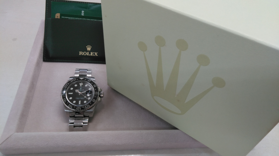 GMTマスターⅡの買取実績【新白河店/福島県/白河市】