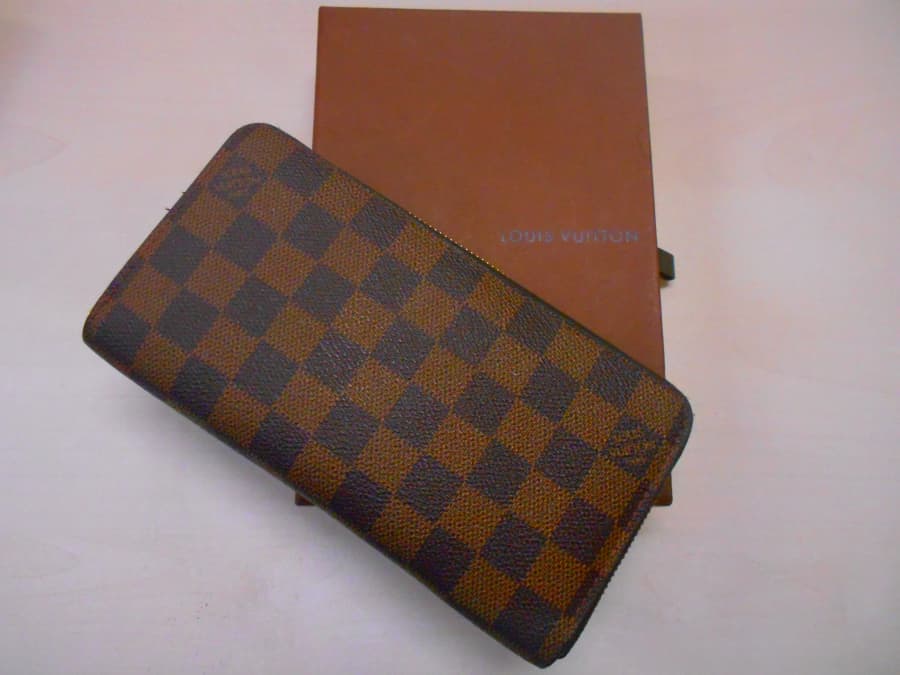 ルイ・ヴィトン　ジッピー・ウォレット の買取実績【新白河店/福島県/白河市】 福島県白河市にあるザ・ゴールド 新白河店の画像1