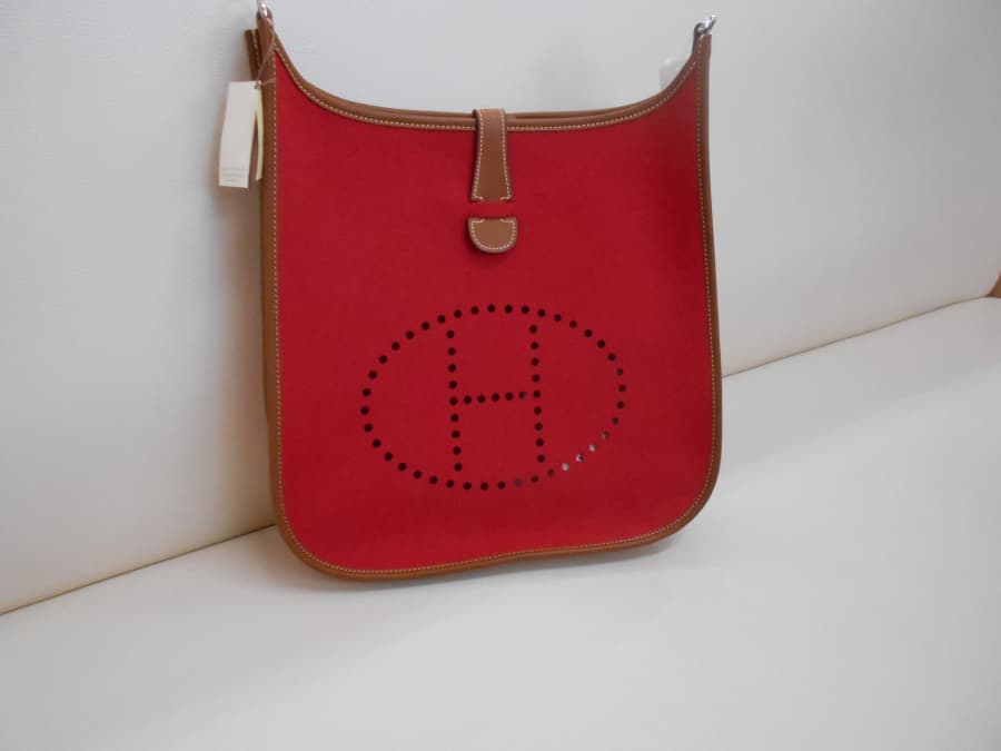 エルメスバック　エヴリン　【新白河店】 福島県白河市にあるザ・ゴールド 新白河店の画像1